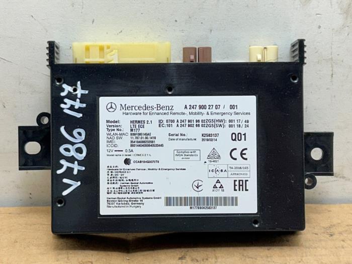 Módulo de teléfono Mercedes A-Klasse