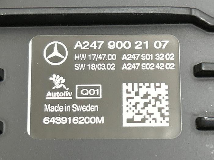 Front camera Mercedes A-Klasse