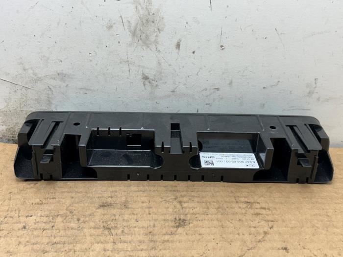 Airco bedieningspaneel Mercedes A-Klasse