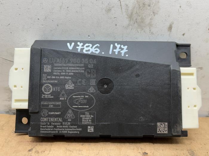 Interruptor de cerradura de contacto Mercedes GLE