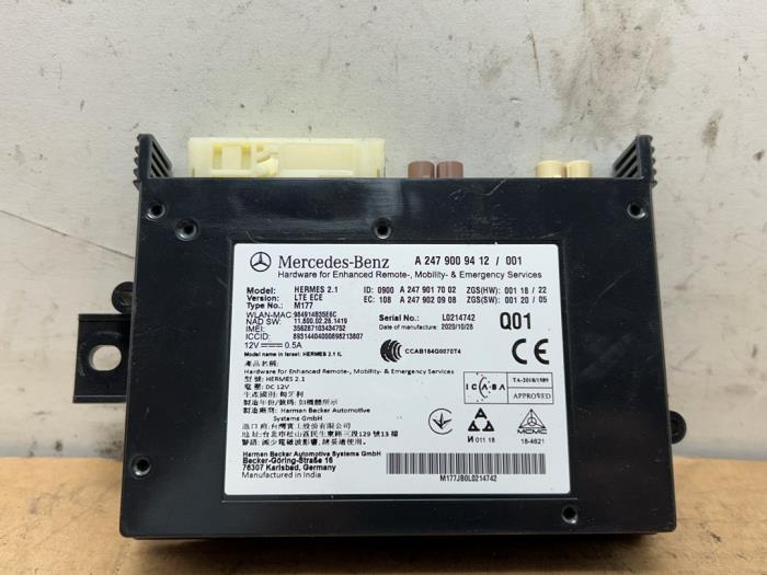 Module de communication Mercedes A-Klasse