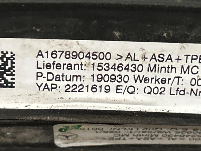 Dakrail set Mercedes GLE