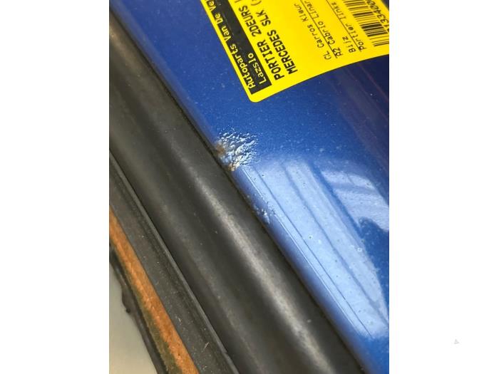 Drzwi lewe wersja 2-drzwiowa Mercedes SLK