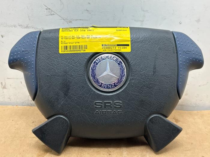 Left airbag (steering wheel) Mercedes SLK