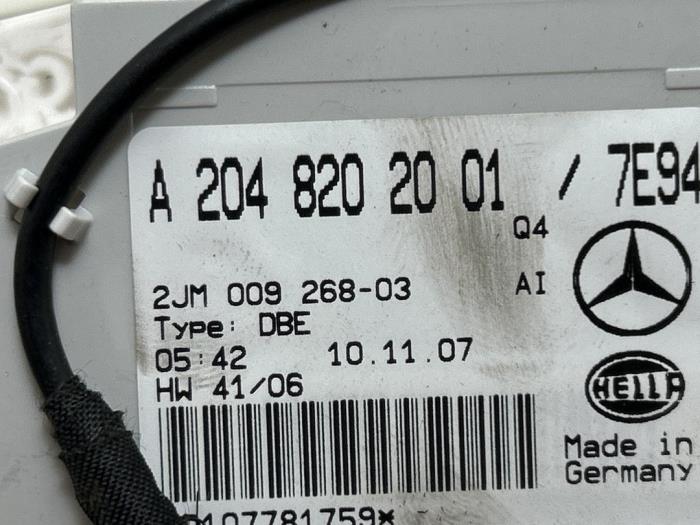 Luz interior delante Mercedes C-Klasse