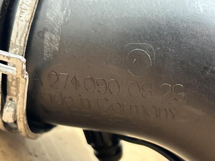 Luftmassenmesser Mercedes C-Klasse