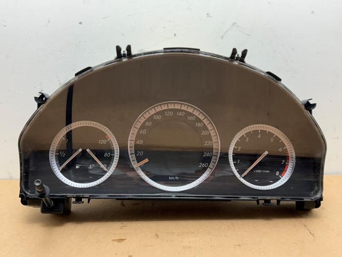 Odometer KM Mercedes C-Klasse