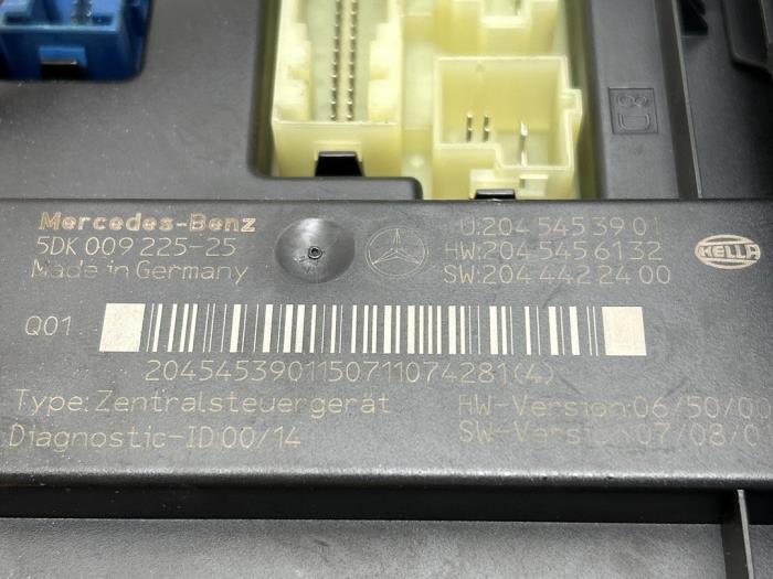 Comfort Module Mercedes C-Klasse