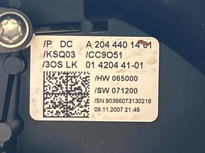 Commutateur combi colonne de direction Mercedes C-Klasse
