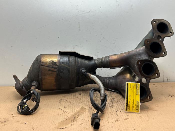 Catalizador Mercedes C-Klasse