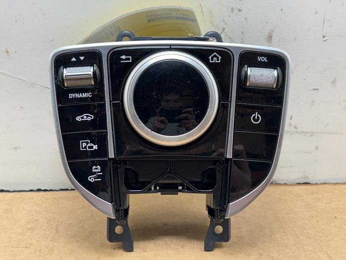 Sterowanie komputera pokladowego Mercedes C-Klasse