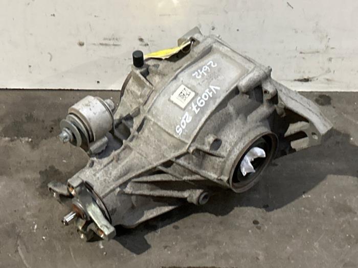 Amortisseur à air comprimé Mercedes C-Klasse