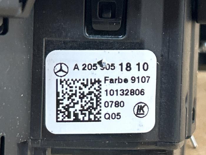 Licht Schalter Mercedes C-Klasse