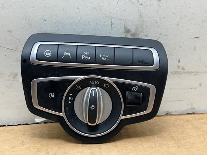 Commutateur lumière Mercedes C-Klasse