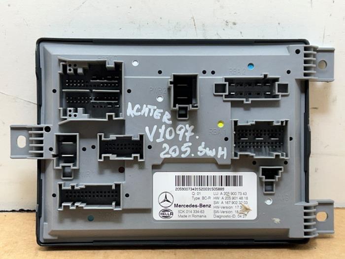 Module confort Mercedes C-Klasse