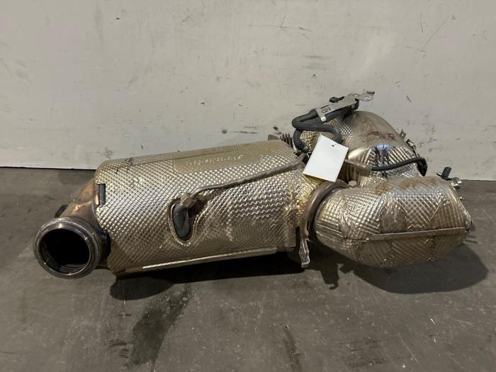 Catalizador Mercedes C-Klasse