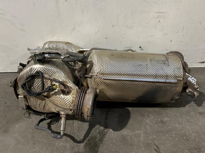 Katalysator Mercedes C-Klasse