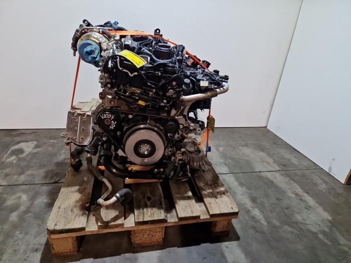 Motor Mercedes C-Klasse