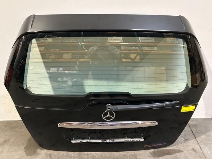 Tailgate Mercedes A-Klasse