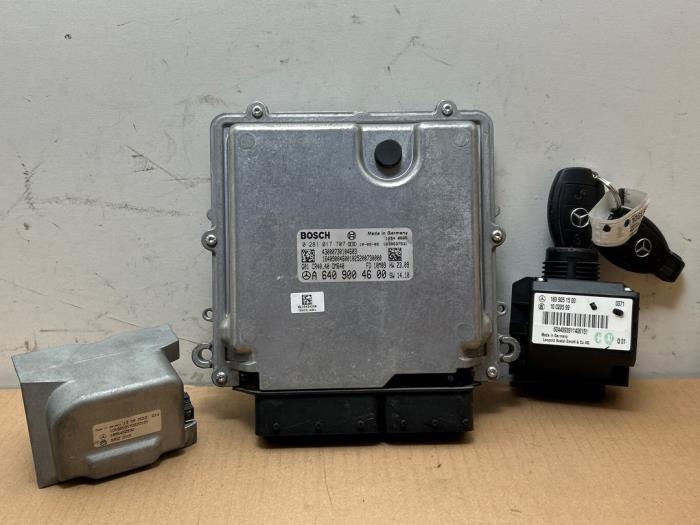 Stacyjka + sterownik Mercedes A-Klasse