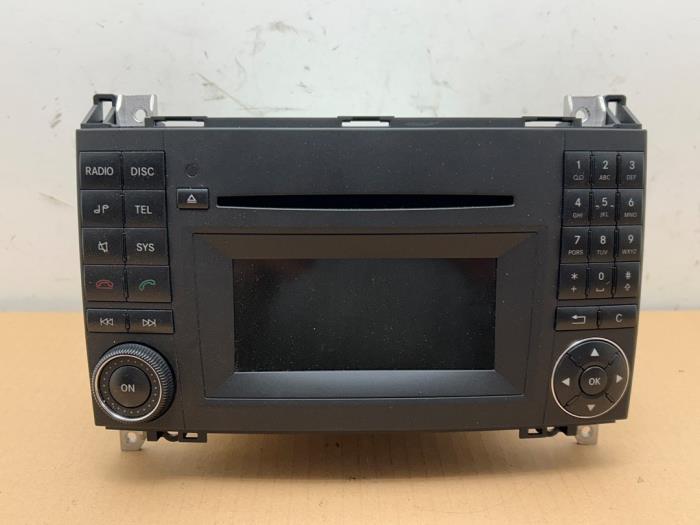 Radio Mercedes A-Klasse