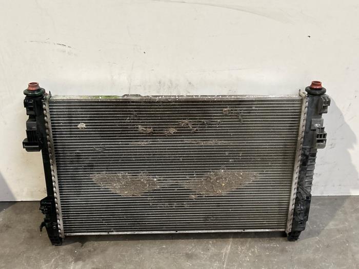 Chlodnica Mercedes A-Klasse