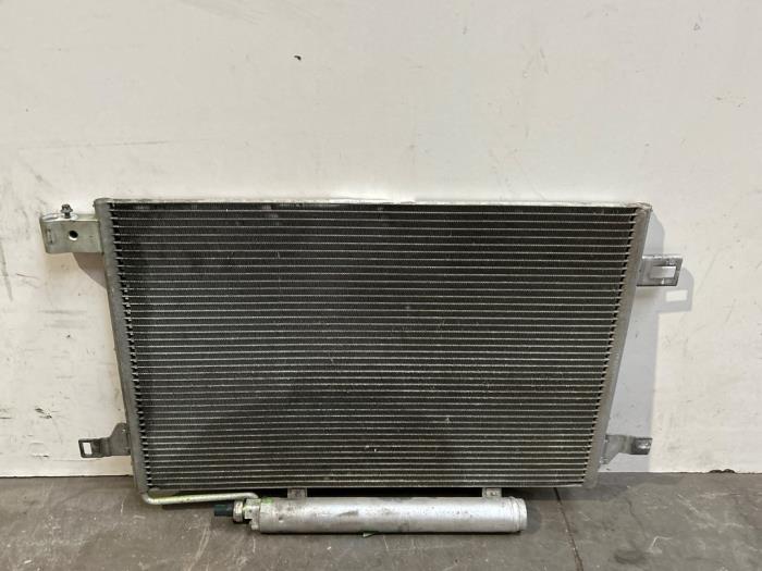 Condensador de aire acondicionado Mercedes A-Klasse