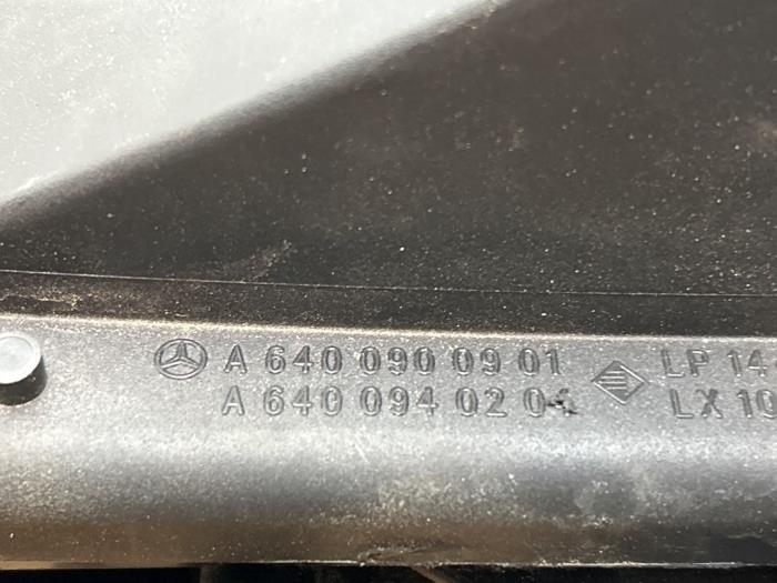 Air box Mercedes A-Klasse