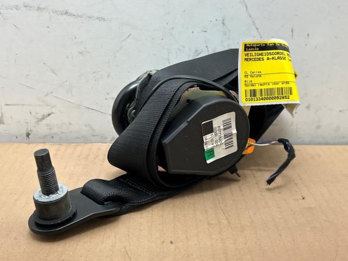 Ceinture de sécurité avant droite Mercedes A-Klasse