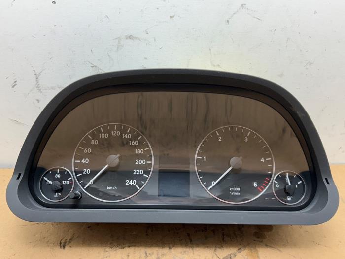 Compteur kilométrique KM Mercedes A-Klasse