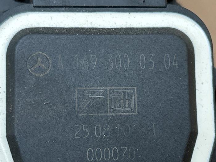 Gaspedal Mercedes A-Klasse
