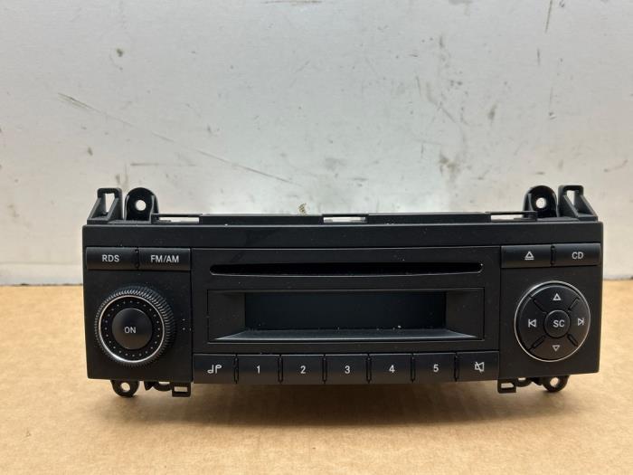 Radio Mercedes B-Klasse