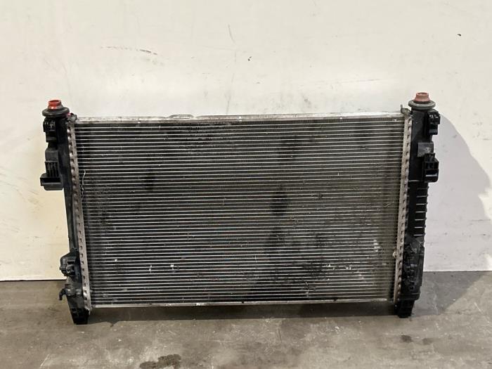 Chlodnica Mercedes B-Klasse