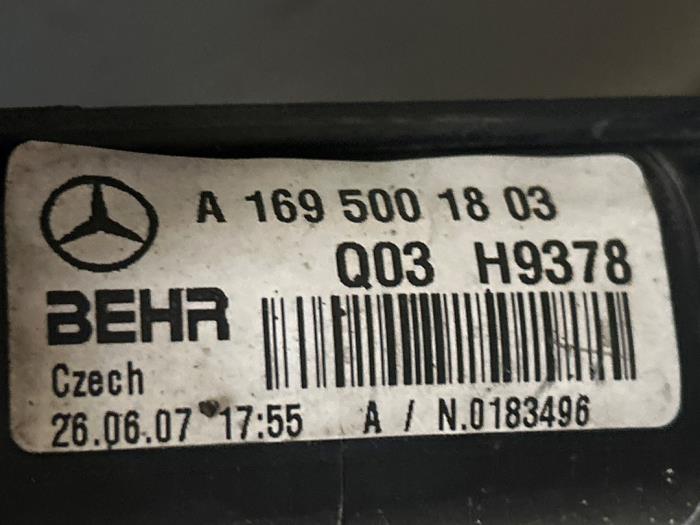 Kühler Mercedes B-Klasse