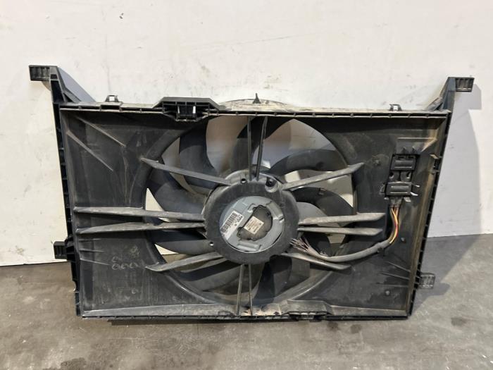Engine cooling fan Mercedes B-Klasse