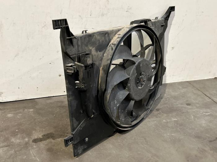 Engine cooling fan Mercedes B-Klasse