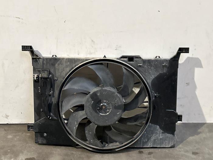 Wentylator chlodzenia silnika Mercedes B-Klasse