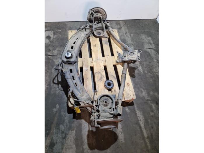 Hinterachse Vorderradantrieb Mercedes B-Klasse