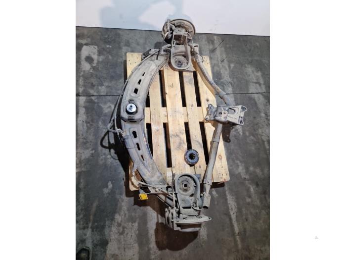 Arbre entraînement roue avant Mercedes B-Klasse