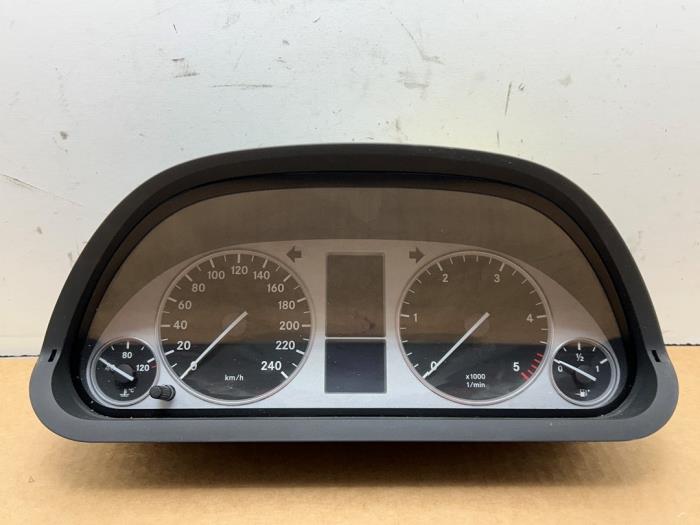 Compteur kilométrique KM Mercedes B-Klasse