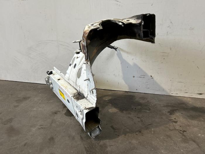 Part coupé metal avant arrière Mercedes A-Klasse