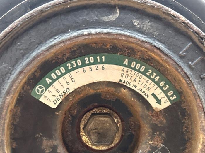 Bomba de aire acondicionado Mercedes SLK