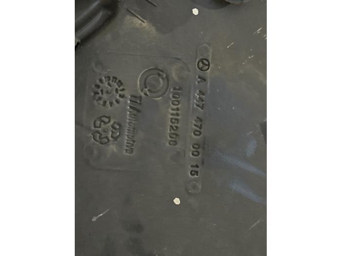 Adblue tank Mercedes Vito