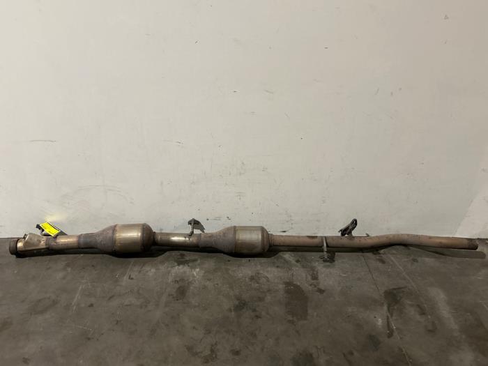 Exhaust middle silencer Mercedes Vito