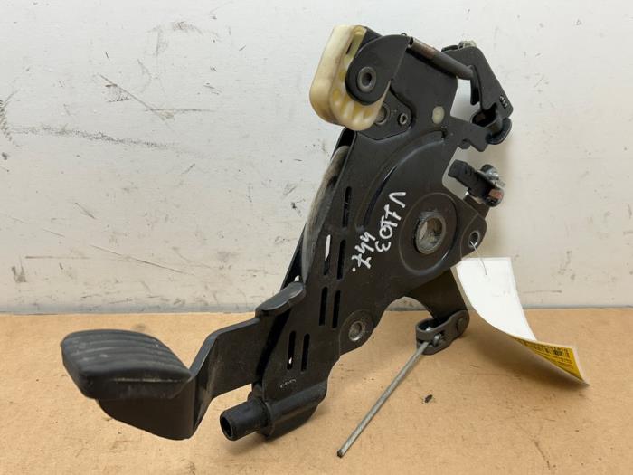 Parking brake mechanism Mercedes Vito