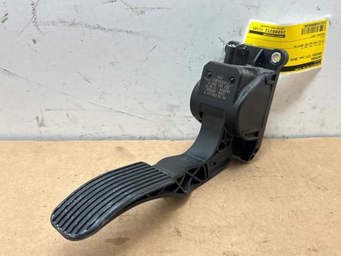 Accelerator pedal Mercedes Vito