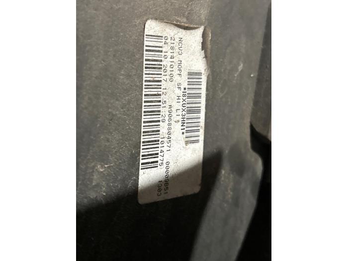 Stoßstangenecke links hinten Mercedes Sprinter
