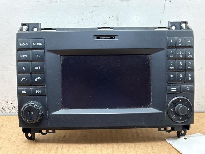Radio Mercedes Sprinter