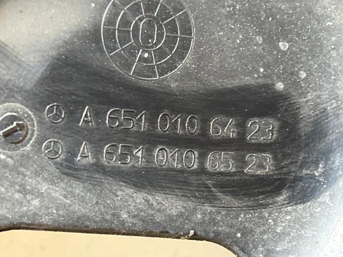 Engine cover Mercedes Sprinter