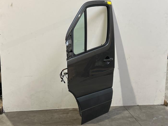 Drzwi lewe wersja 2-drzwiowa Mercedes Sprinter